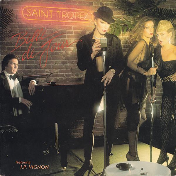 

LP Record SAINT TROPEZ Belle De Jour FLY016 Butterfly Recor 1978 Canada Dance Electronica Used