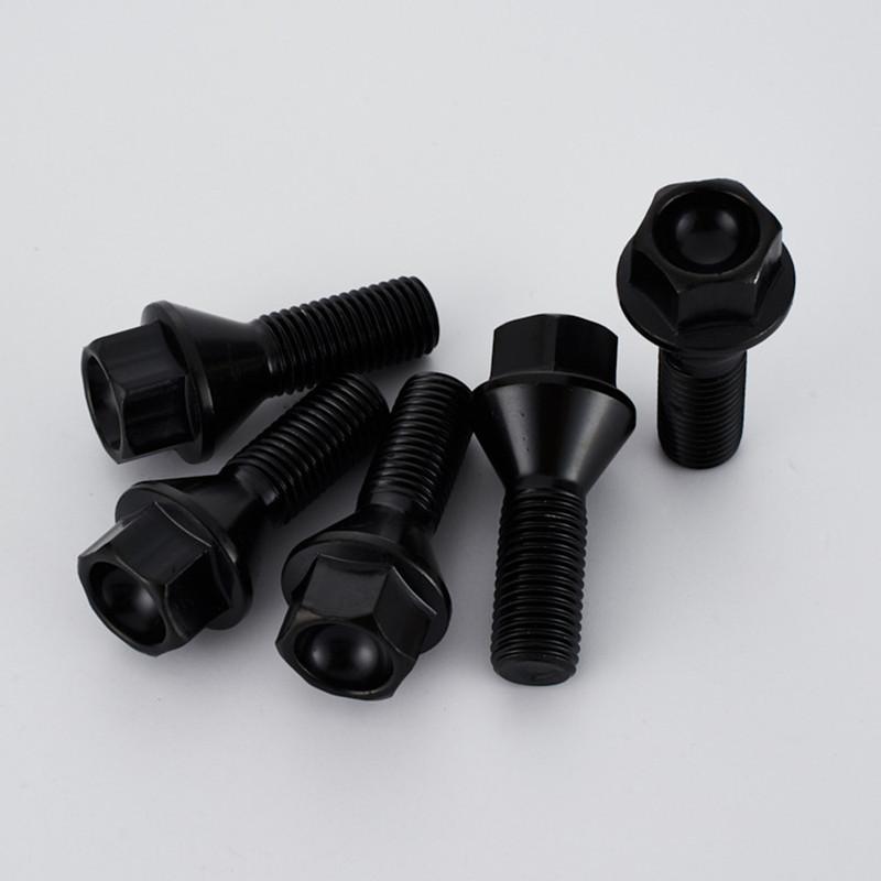 lug bolts For BMW 36136781150(M12*1.5),36136781151(M14*1.25),36136781152(M14*1.5),hex 17mm BMW  Wheel Nuts