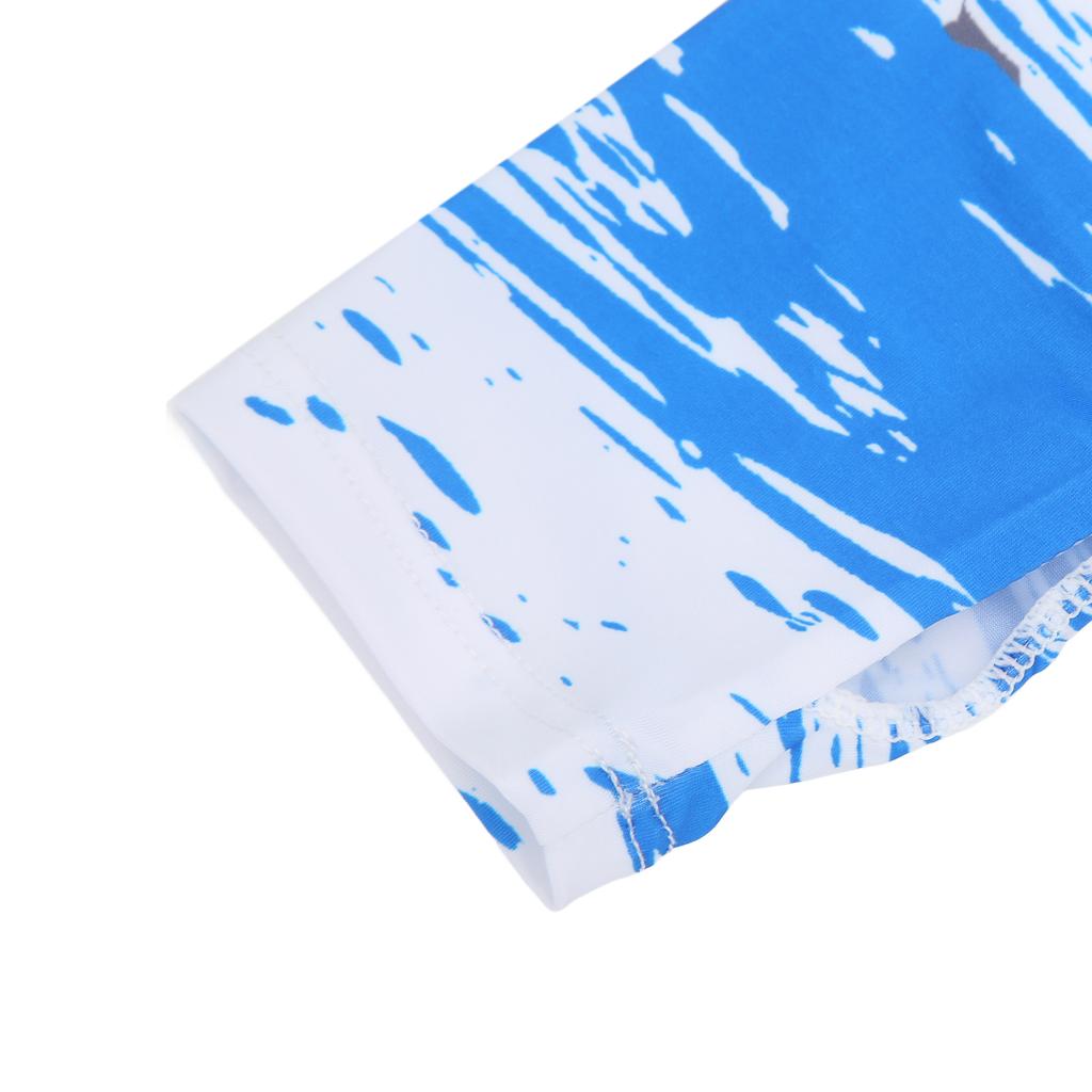 1 Pair Ice Silk Sves UV Sun   Lengthen Thin Brthable Quick Drying Cooling Arm Sves for   Sports