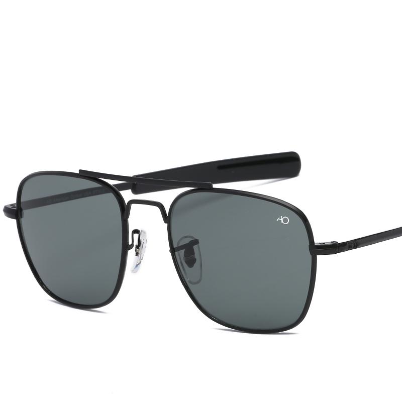 

Classic Double Girder Metal Square Sun Glasses Women Men Vintage Luxury Sunglasses Outdoor Driving Female Male Eyeglasses