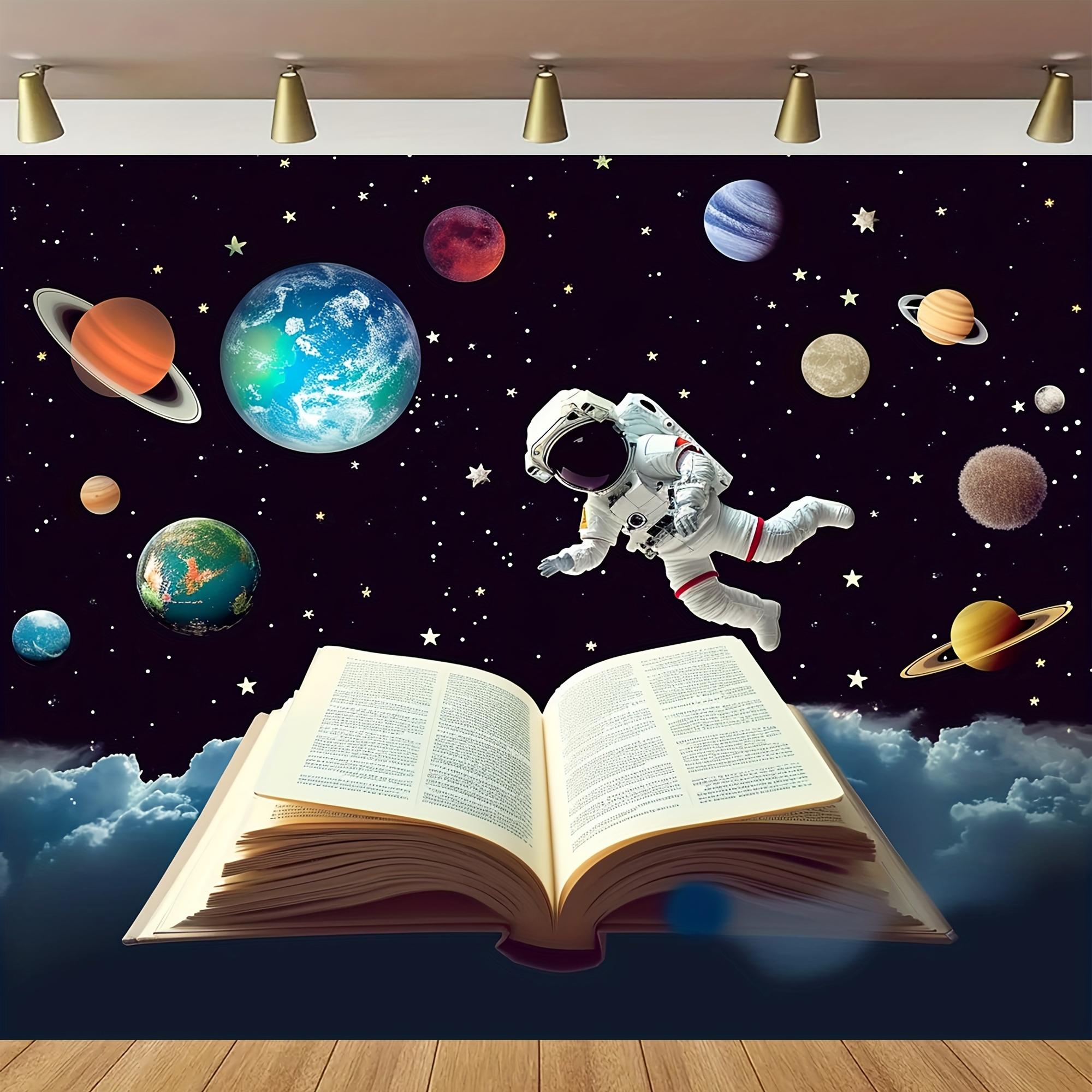 A product, a photography backdrop - perfect for World Reading Day and school library decoration 100x150cm