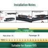 Roewe RX5/eRX5/PLUS/MAX Silent Wiper Blades