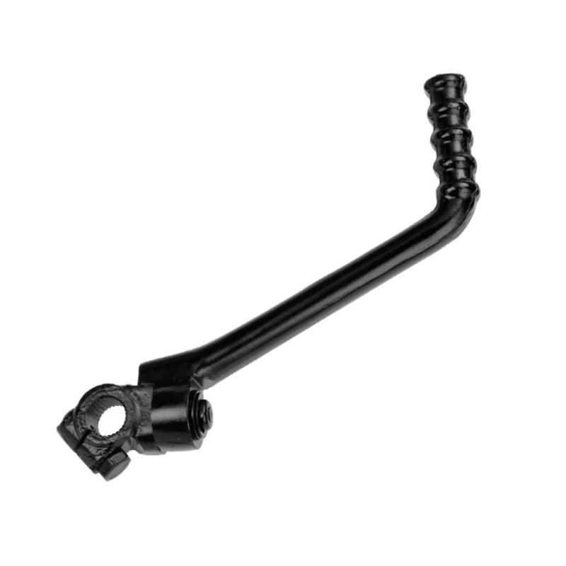 Precisions Fit 16MM Motorcycle Bike Kick Start Shafts Starter Lever Antislip Surfaces Design Ensures Stable Foot Grip