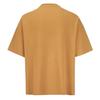 Reebok Beats Tee Series Solid Color Round Neck Loose Short Sleeve T-Shirt Unisex Tops Brown 23RCS417UGBR