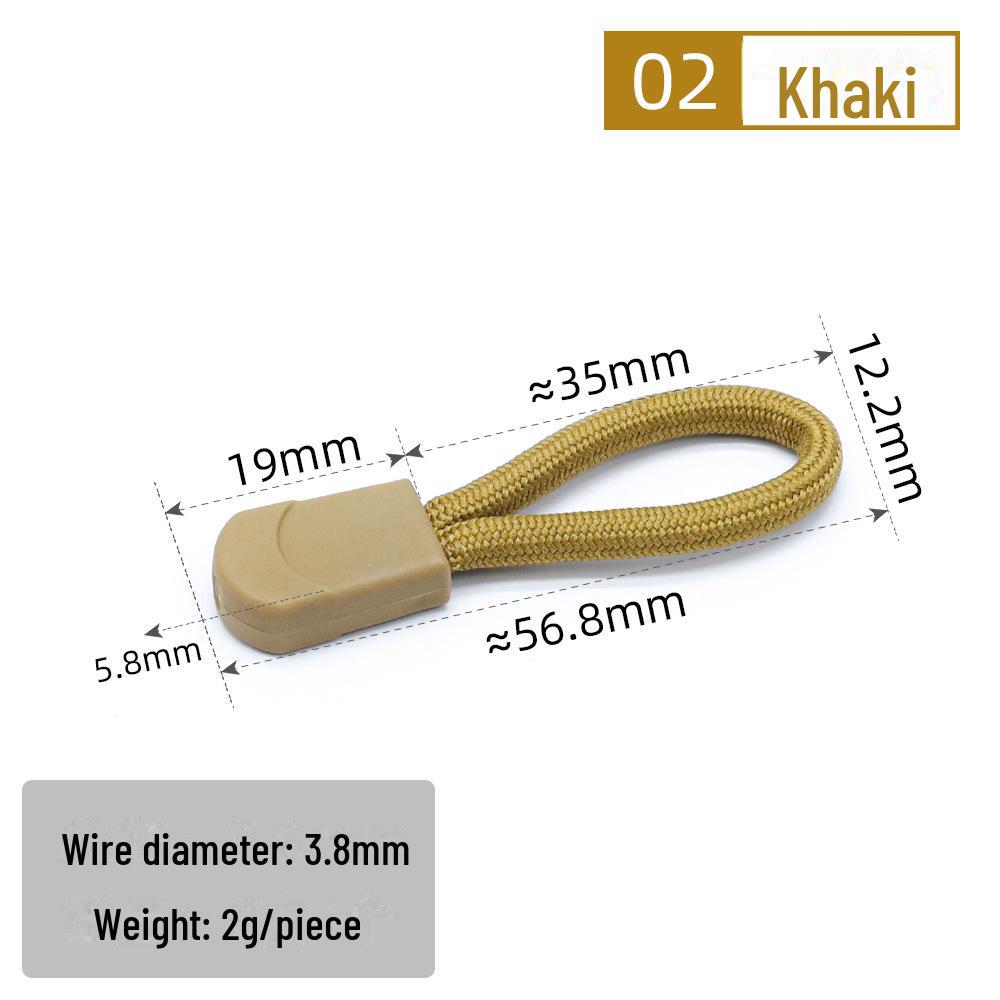 4-Piece Nail Luggage Puller Set: Waist Bag, Backpack, Zipper Rope, Climbing Handle