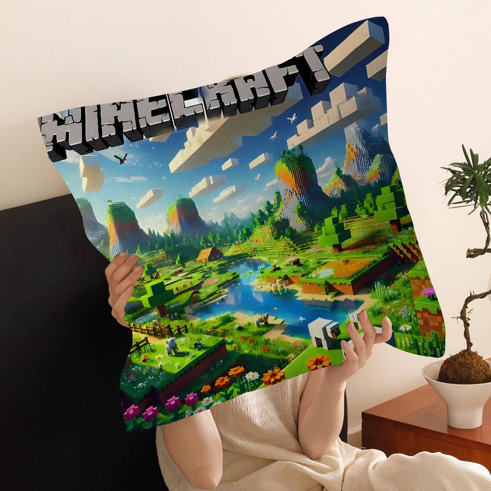 Mosaic pixel Pillowcases Home Bedding Decorative Pillow Cover Wedding Super Soft Pillow Case