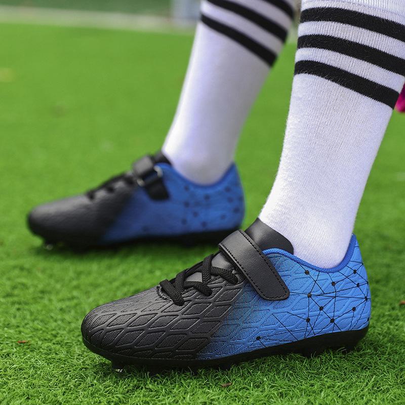 Children's football shoes spikes male and female primary and secondary school students competition training shoes wear-resistant football shoes male