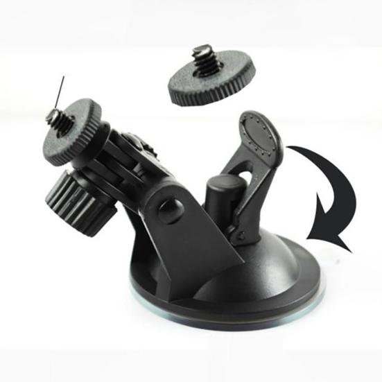 Windshield Mount Manual Reusable Anti-Slip Windscreen Suction Cup Mount for Gift