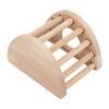 Hamster Wooden Arch House Hollow Arch Wooden Hut for Gerbils Chinchillas Guinea Pigs Golden Bears