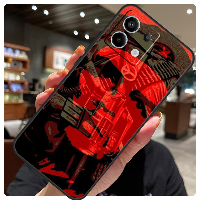 Che Guevara Case For Xiaomi Redmi Note 12 9 10 11 13 14 15 Pro Plus Cover For Redmi 13C 12C 10C 14C 15 C