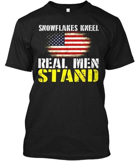 

I Stand For The National Anthem Dont Kneel T shirt Made in the USA Size S to 5XL S