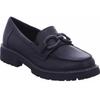 Women's Slip-ons Jana Shoes Mokassins Black