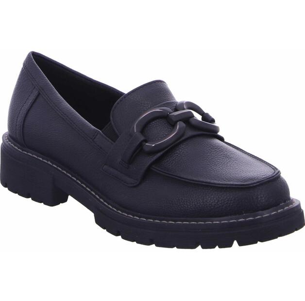 Women's Slip-ons Jana Shoes Mokassins Black