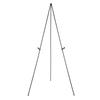 Amazon Basics Instant Adjustable Artist Maximum Weight of Lbs Black Easel, Foldable, Tripod, 5.5 (2.3 Kg),