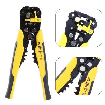 3 In 1 Automatic Cable Wire Stripper Crimping Plier Self Adjusting Crimper