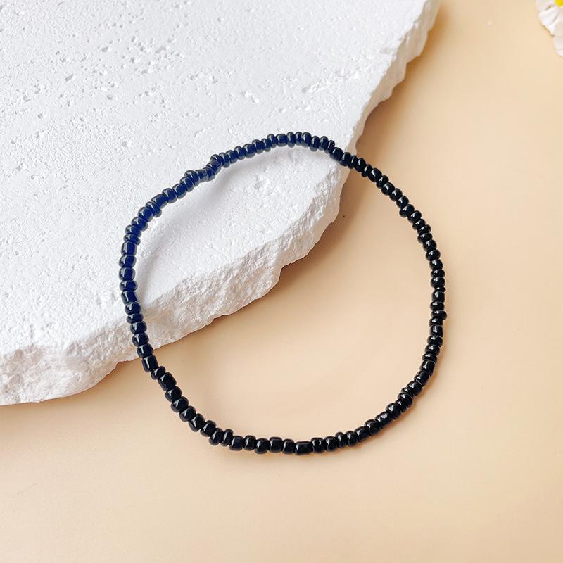 Bohemian Miyuki Seed Bead Colorful Handmade Elastic Anklet