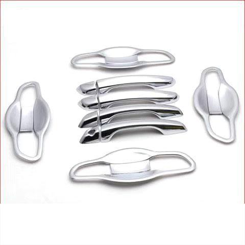 Car Door Handle Bowl Trim Cover Protect for Hyundai Verna 2016 2017 2018 2019 2020