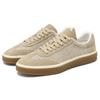 2026 Suede Cowhide Retro Men's Casual Shoes - Lightweight Linen Luxury German Trainer