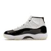Air Jordan 11 Retro Gratitude / Defining Moments Unisex Sneakers White Black Metallic-Gold CT8012-170