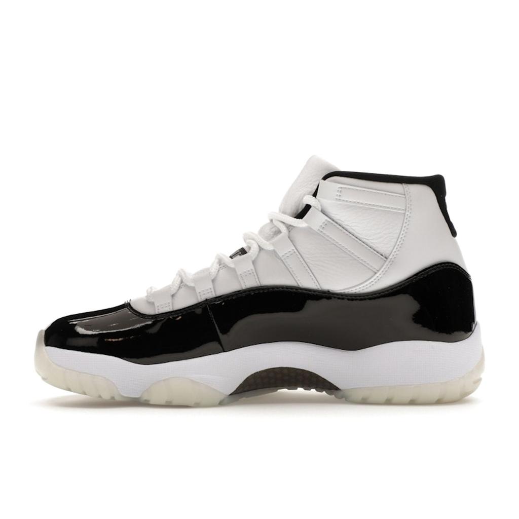 Air Jordan 11 Retro Gratitude / Defining Moments Unisex Sneakers White Black Metallic-Gold CT8012-170