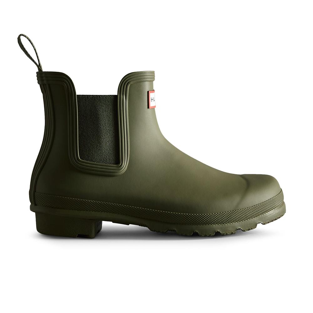 Hunter [Women] Original Chelsea Rain Boots - Olive Leaf Wfs2078Rmaovl