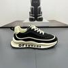 Avant-garde casual shoes high street tide cool driving locomotive shoes handsome tide exclusive sports shoes running shoes