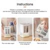 Greek Yogurt Strainer 1300Ml/2000Ml Multi Yogurt Filter With Fine Mesh Bag & Lid For Thick Greek Yogurt Soybean Milk Soup Fruit
