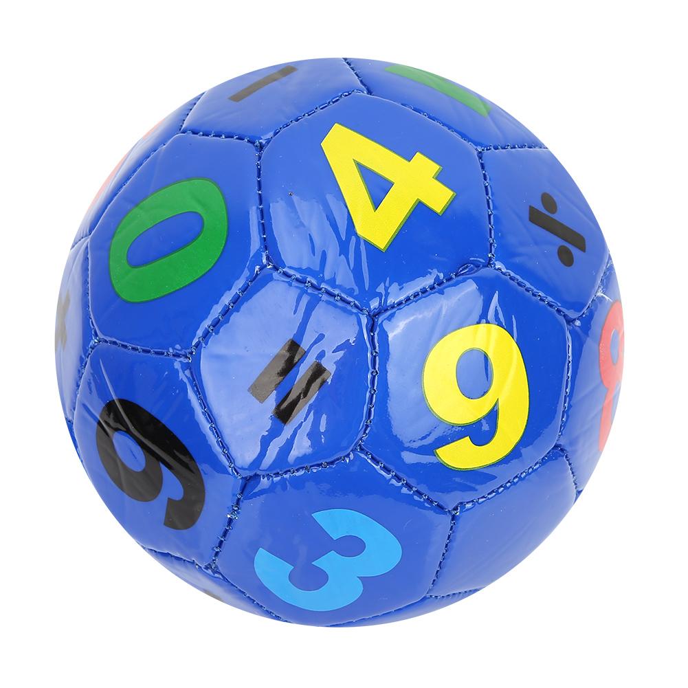 Children Outdoor Sport Football Soccer Ball Size 2 Exercise Sports Equipment(Purple Number)