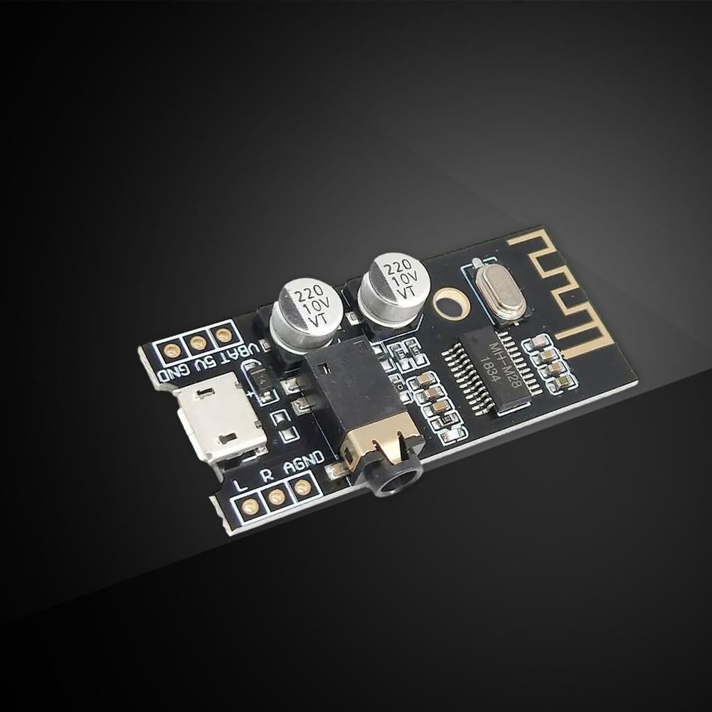 MH-MX8 Lossless Stereo Module HIFI Bluetooth-Compatible 4.2 Lossless Decoder Board M18 M28 M38 DIY Refit Speaker