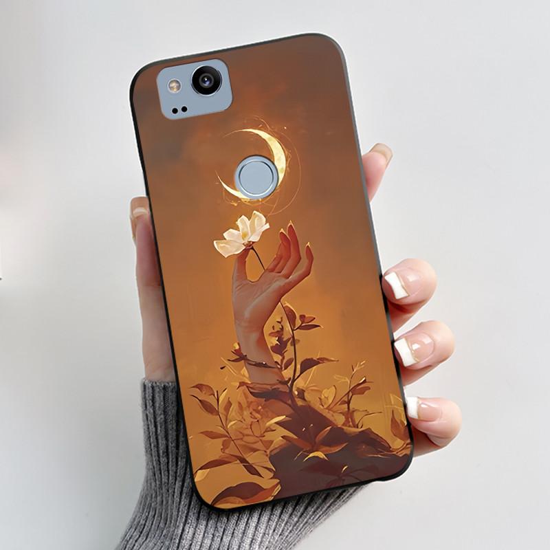 Matte Case For Google Pixel2 Pixel 2 XL Phone Cover for Google Pixel 2 XL 2XL Luxury Cute Cool Soft Silicone TPU Cases Bumper