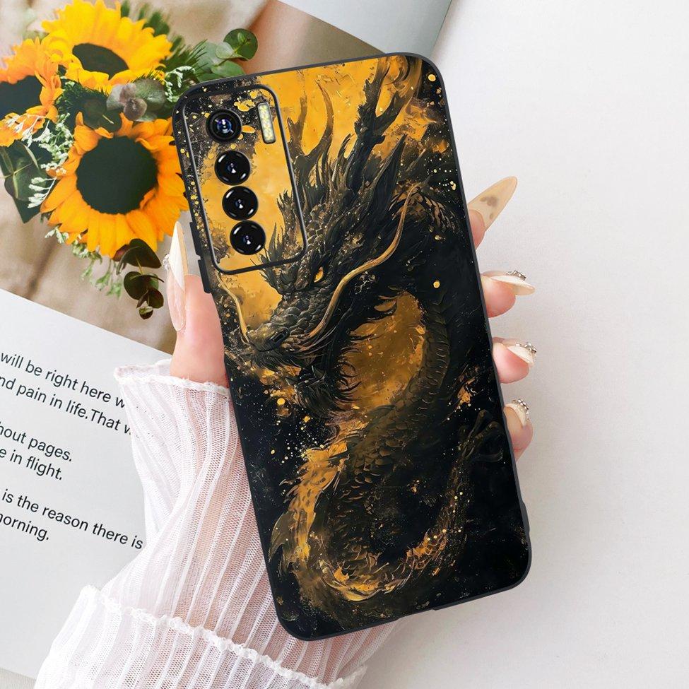 Phone Case For Tecno Camon 17 Pro Cover Silicone Cute Cat Fashion Funny Painted Funda For Tecno Camon 17Pro CG8 CG8h Casing