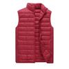Unisex Lightweight Stand-Up Collar Winter Sport Vest