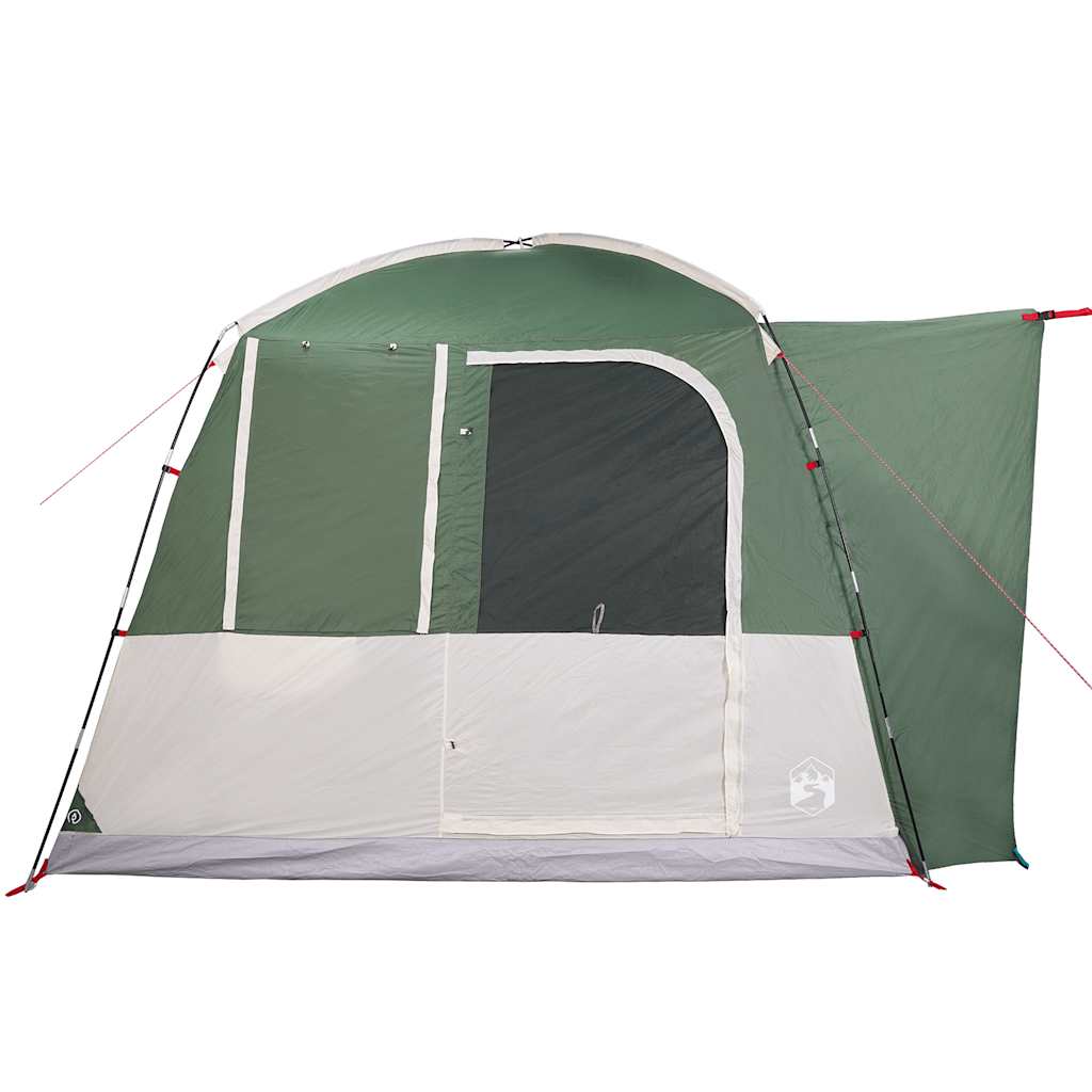 Car Tent for 4 Persons Green Waterproof