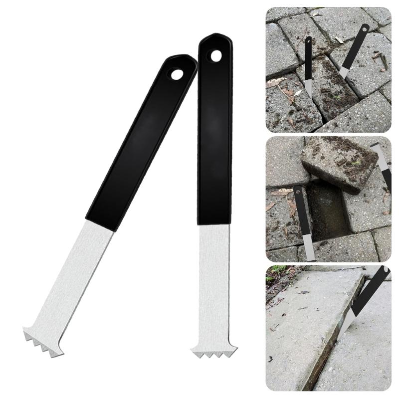 2 Stück Professionelle Pflastersteine-Hebewerkzeuge Pflastersteine-Zieher Für Bauunternehmer Und Heimwerker Sicheres Ziegel-Herausziehen