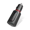 ELECOM FM with 2 USB Black Transmitter, Bluetooth, Ports, 3.4A,