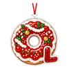 Christmas Cute Pet 2D Acrylic Hanging Ornament for Holiday Tree Decor