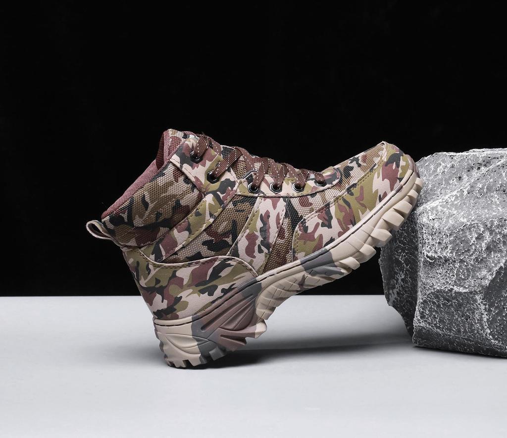 Northeast Men's Winter Snow Boots - Warm, Thickened, Non-Slip Outdoor Sports Footwear