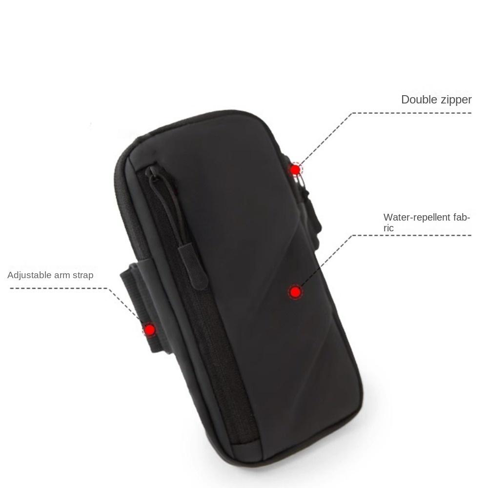 Protective Wrist Phone Bag Portable Sports Arm Bag Storage Organizer Running Phone Bag  Sports