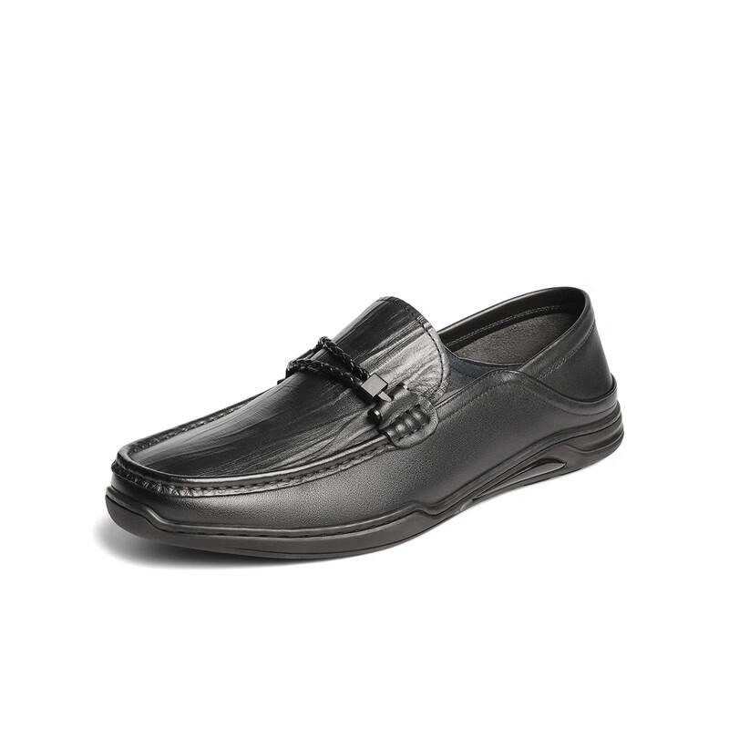 SENDA Men s Casual Loafer Shoes 1XB01CM5 42 черный - размер 42