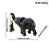 Elephant Ornament for Mother's and Baby's Room - Autumn Collection