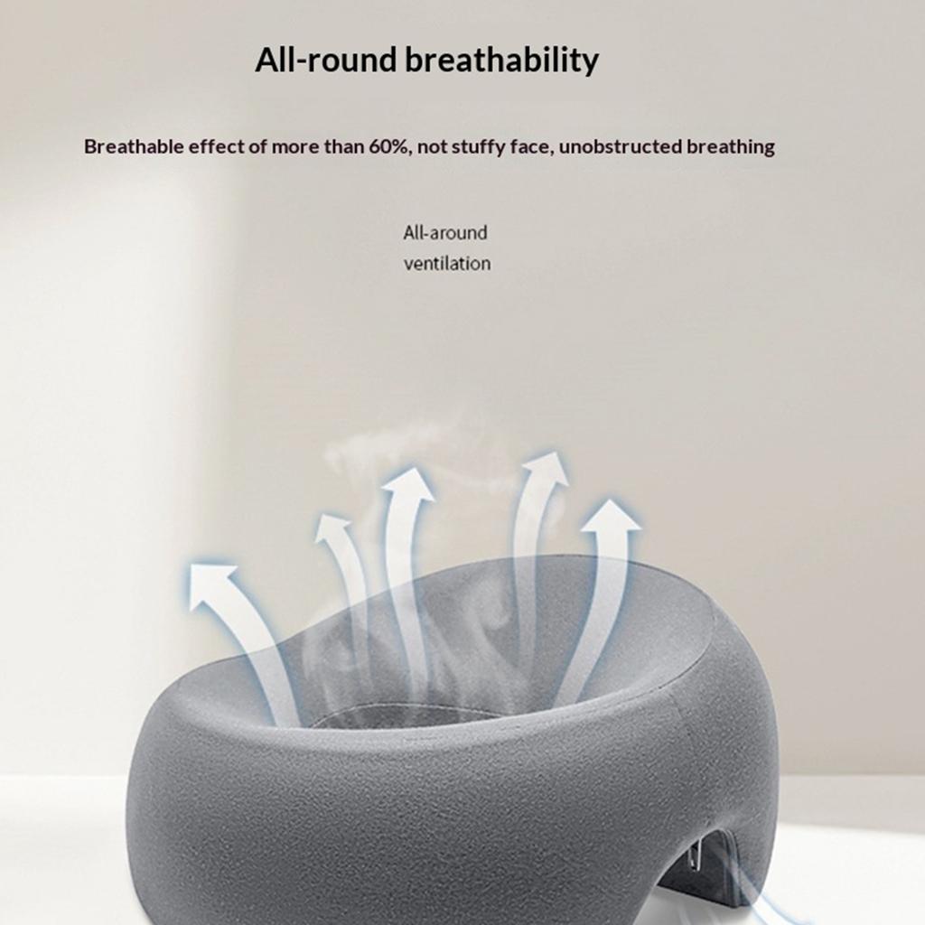 Ergonomics Lying Down Pillow Memory Foam Breathable Head Rest Support Pillow Body Massage Face Rest Pillow for Beauty Salon
