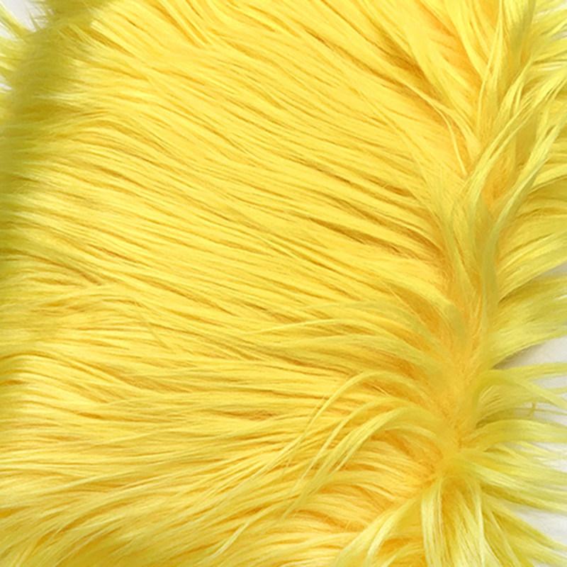 50/100cm Colorful Faux Fur Fabric Imitation Plush Cloth for Patchwork Sewing Material DIY Doll Beard Hair Chair Decorative Cover