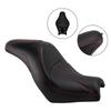 Front Raider Seat Driver Cushion Pu Fit Red For Kawasaki Vulcan S En650 15-25