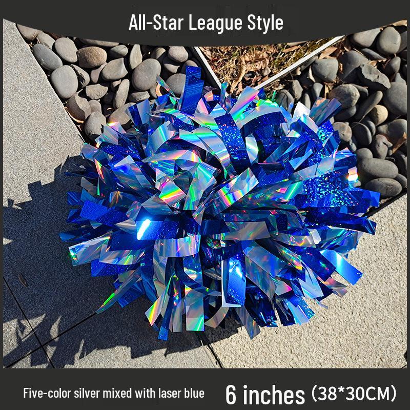 All-Star League Style Cheerleading Pompons & Handblumen