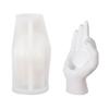 Handmade Candle Making Mold Guanyin Statue Silicone Molds DIY Ornaments Candle Mould Home Decorations Silicone Moulds