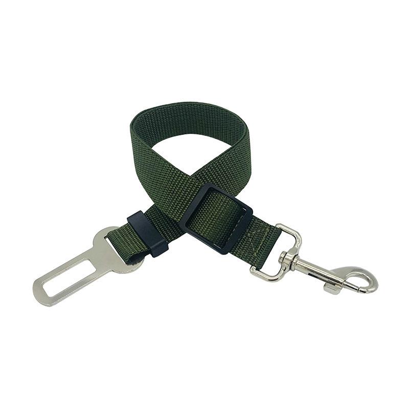 Pet dog safety leash car pet leash car seat belt car leash