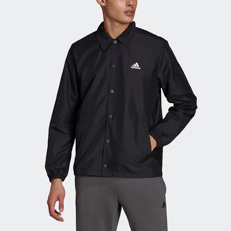 Adidas Jackets & Coats Men's Black H61157