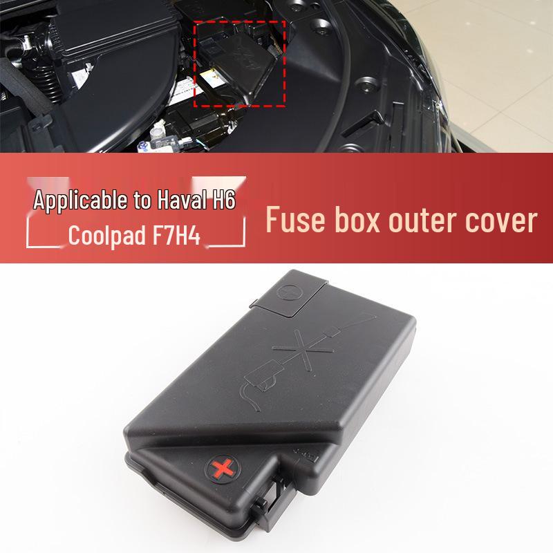 Compatible Fuse Box Cover for Great Wall Haval H6, Haval F7, H4, M6, and Facelift Coupe.