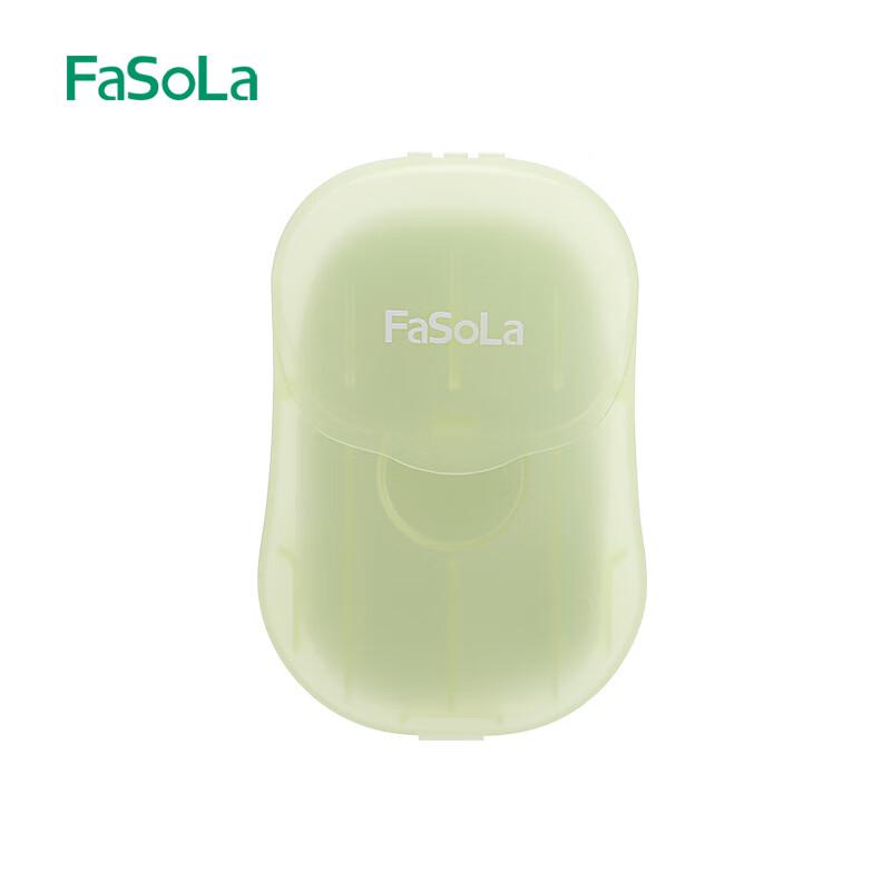 

FASOLA TO GO Portable Hand Soap Paper Sheets