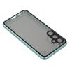 For Samsung Galaxy S23 FE Case with Anti-Spy Screen Protector/Lens Film Tempered Glass Metal Phone Cover